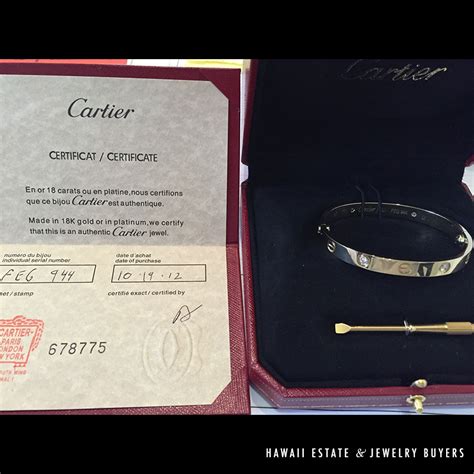 cartier serial lookup